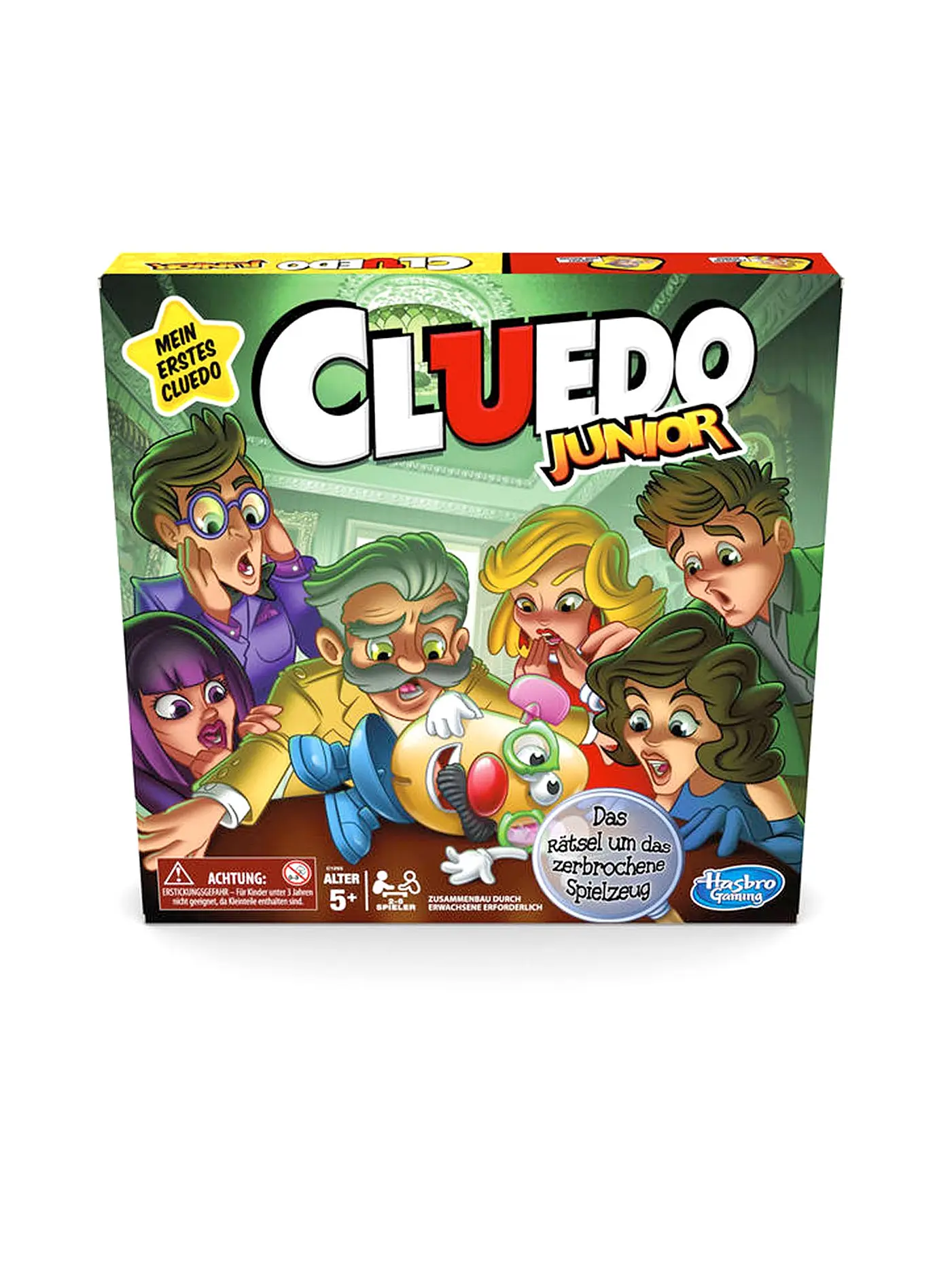 HASBRO | Cluedo Junior | 